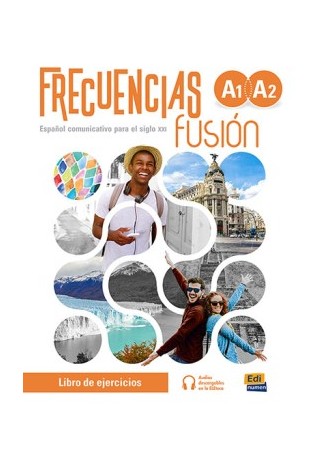 Frecuencias Fusion WERSJA CYFROWA A1+A2 ćwiczenia - Do nauki języka hiszpańskiego