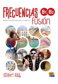Frecuencias Fusion WERSJA CYFROWA B1+B2 podręcznik - Metodo 3 de espanol B1 podręcznik + audio online - Książki i podręczniki - język hiszpański - 