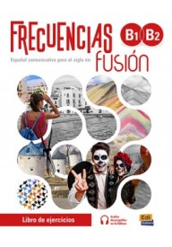 Frecuencias Fusion WERSJA CYFROWA B1+B2 ćwiczenia - Editorial Edinumen - Nowela - - 