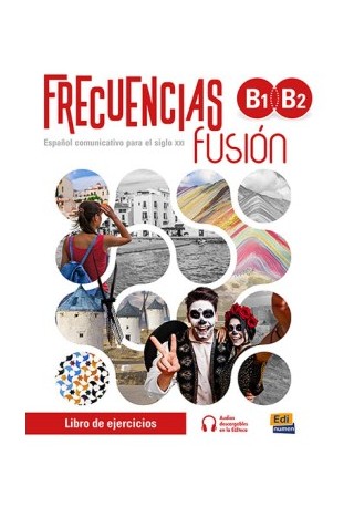 Frecuencias Fusion WERSJA CYFROWA B1+B2 ćwiczenia - Do nauki języka hiszpańskiego