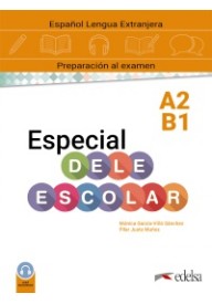 Especial DELE escolar A2-B1 książka - Cronometro nivel C2 książka - Nowela - - 