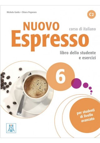 Nuovo Espresso 6 podręcznik + ćwiczenia + audio online - Do nauki języka włoskiego