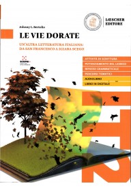 Vie dorate ksiązka + audio online - Loescher Editore - Nowela - - 