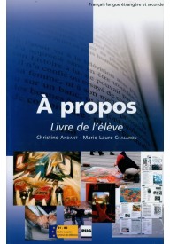 A propos B1-B2 dossiers thematiques - Ksiazki - Nowela - - 