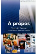 A propos B1-B2 dossiers thematiques