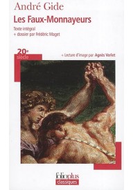 Faux-monnayeurs - Książki i literatura po francusku do nauki języka - Księgarnia internetowa - Nowela - - LITERATURA FRANCUSKA