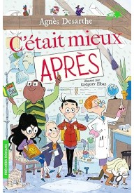 C'était mieux après - Książki i literatura po francusku do nauki języka - Księgarnia internetowa - Nowela - - LITERATURA FRANCUSKA