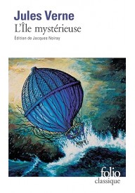 L'Île mystérieuse - Książki i literatura po francusku do nauki języka - Księgarnia internetowa - Nowela - - LITERATURA FRANCUSKA