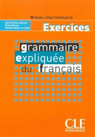 Grammaire expliquee intermediaire ćwiczenia - Książki i podręczniki do nauki języka francuskiego - Księgarnia internetowa (75) - Nowela - - Książki i podręczniki - język francuski