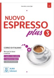 Nuovo Espresso Plus 3 podręcznik + ćwiczenia - Kursy języka włoskiego dla dzieci, młodzieży i dorosłych - Księgarnia internetowa - Nowela - - Do nauki języka włoskiego