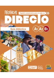 Frecuencias Directo A1-B1 podręcznik metodyczny - Książki i podręczniki do nauki języka hiszpańskiego - Księgarnia internetowa - Nowela - - Książki i podręczniki - język hiszpański
