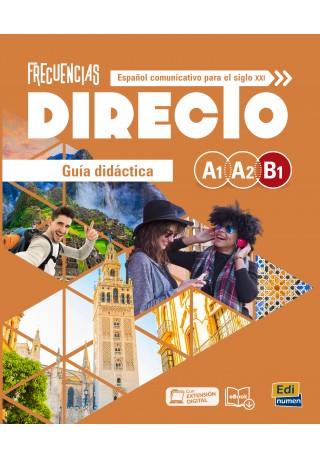 Frecuencias Directo A1-B1 podręcznik metodyczny - Książki i podręczniki - język hiszpański