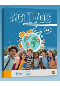 Activos A1 podręcznik + ćwiczenia + zawartość online - Nastolatki - Nowela - - 