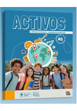 Activos A1 podręcznik + ćwiczenia + zawartość online 