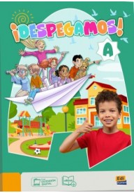 Despegamos nivel A podręcznik do hiszpańskiego + zawartość online - Nowe produkty - Nowela - - 