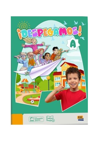 Despegamos nivel A podręcznik do hiszpańskiego + zawartość online - Do nauki hiszpańskiego dla dzieci