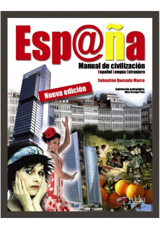 Espana Manual de civilizacion + CD 