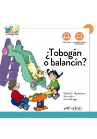 Tobogan o balancin NUEVA EDICION - Podręczniki do nauki języka hiszpańskiego, książki i ćwiczenia dla dzieci - Nowela (3) - Nowela - - Do nauki języka hiszpańskiego
