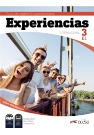 Experiencias Internacional B1 podręcznik + zawartość online							- Podręczniki do nauki języka hiszpańskiego, książki i ćwiczenia dla dzieci - Nowela - Nowela - 
												 - Do nauki języka hiszpańskiego