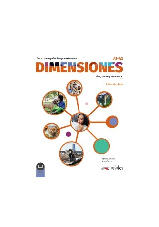 Dimensiones A1 + A2 podręcznik + zawartość online - Książki i podręczniki - język hiszpański