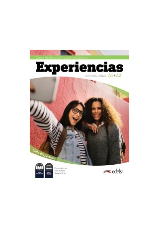 Experiencias Internacional A1 + A2 przewodnik metodyczny + zawartość online 