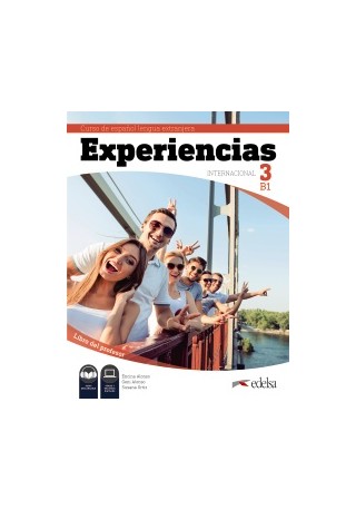 Experiencias Internacional B1 przewodnik metodyczny + zawartość online 