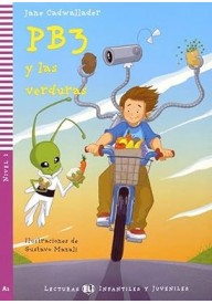 PB3 y las verduras - Lekturka uproszczona dla dzieci i młodzieży - Książki i podręczniki do nauki języka hiszpańskiego - Księgarnia internetowa (6) - Nowela - - Książki i podręczniki - język hiszpański
