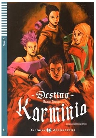 Destino Karminia - Lekturka uproszczona dla nastolatków 