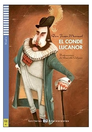 El Conde Lucanor - Lekturka uproszczona dla nastolatków 