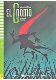 El gnomo - Lekturka uproszczona dla dzieci i młodzieży - Książki po hiszpańsku do nauki języka - Księgarnia internetowa (2) - Nowela - - 