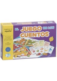 Juego de los cuentos - Książki i podręczniki do nauki języka hiszpańskiego - Księgarnia internetowa - Nowela - - Książki i podręczniki - język hiszpański