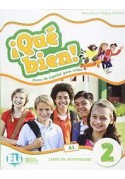Que bien 2 ćwiczenia + CD audio