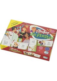 Todos de fiesta! - Książki i podręczniki do nauki języka hiszpańskiego - Księgarnia internetowa - Nowela - - Książki i podręczniki - język hiszpański
