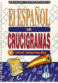 Espanol en crucigramas – fotocopiable - 2 - Książki i podręczniki do nauki języka hiszpańskiego - Księgarnia internetowa - Nowela - - Książki i podręczniki - język hiszpański
