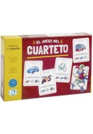 Juego del cuarteto - Książki i podręczniki do nauki języka hiszpańskiego - Księgarnia internetowa (2) - Nowela - - Książki i podręczniki - język hiszpański