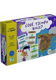 Que tiempo hace? - Książki i podręczniki do nauki języka hiszpańskiego - Księgarnia internetowa (2) - Nowela - - Książki i podręczniki - język hiszpański