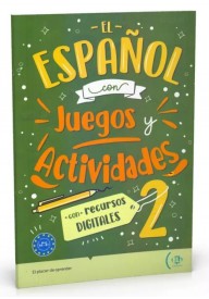 El español con… juegos y actividades A2-B1 - Książki i podręczniki do nauki języka hiszpańskiego - Księgarnia internetowa (2) - Nowela - - Książki i podręczniki - język hiszpański