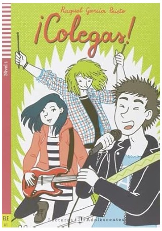 Colegas! - Lekturka uproszczona dla nastolatków 