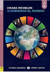 Cambiemos el mundo - Książki po hiszpańsku do nauki języka - Księgarnia internetowa - Nowela - - 
