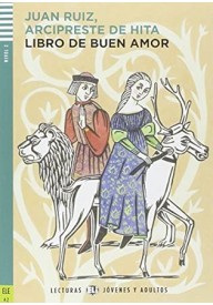 Libro de buen amor - Lekturka uproszczona dla młodzieży i dorosłych - Książki po hiszpańsku do nauki języka - Księgarnia internetowa (2) - Nowela - - 
