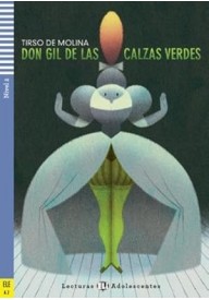 Don Gil de las calzas verdes - Książki po hiszpańsku do nauki języka - Księgarnia internetowa - Nowela - - 