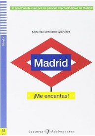 Madrid Me encantas! - Książki i podręczniki do nauki języka hiszpańskiego - Księgarnia internetowa (4) - Nowela - - Książki i podręczniki - język hiszpański