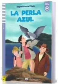 La Perla Azul - Książki po hiszpańsku do nauki języka - Księgarnia internetowa - Nowela - - 