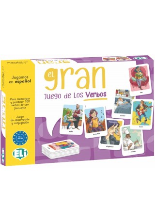El Gran Juego de los Verbos 