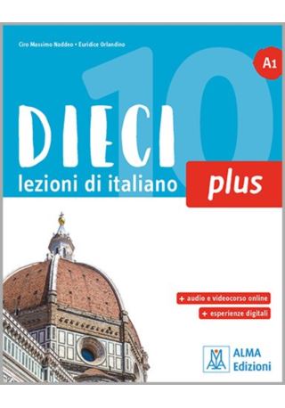 Dieci Plus A1 podręcznik - Do nauki języka włoskiego