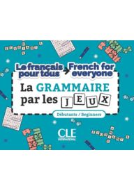 La grammaire par les jeux - Podręczniki z gramatyką języka francuskiego - Księgarnia internetowa - Nowela - - 