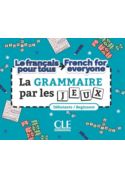 La grammaire par les jeux