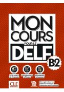 MON COURS pour le DELF - Niveau B2 - książka + audio do pobrania