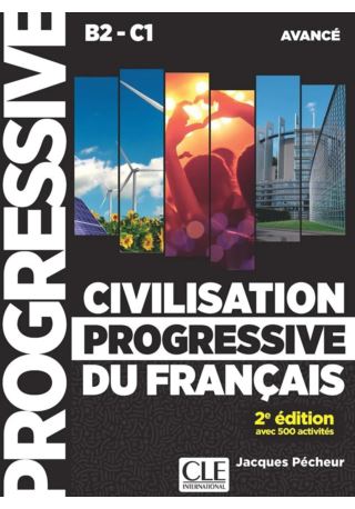 Civilisation progressive du francais niveau avance książka + CD audio B2-C1 ed.2021 