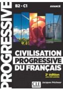 Civilisation progressive du francais niveau avance książka + CD audio B2-C1 ed.2021